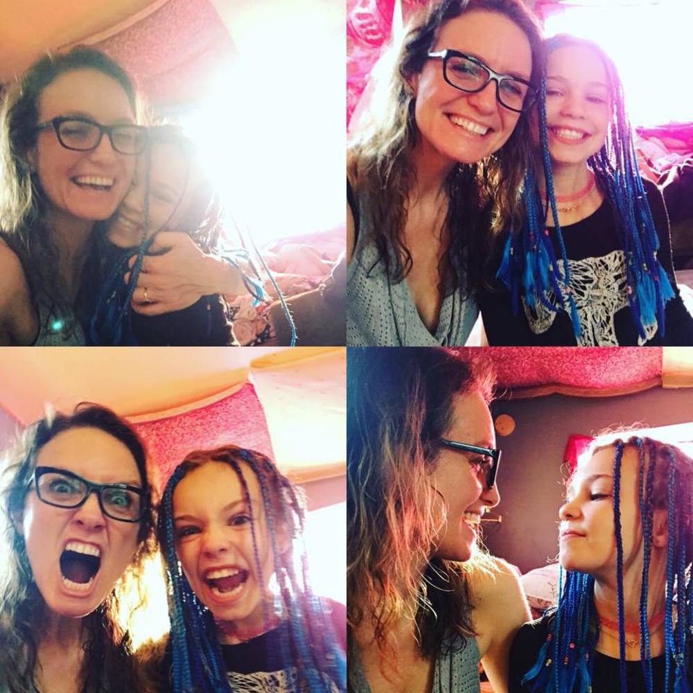 Hey PoshWorld! **My name is Anitra **